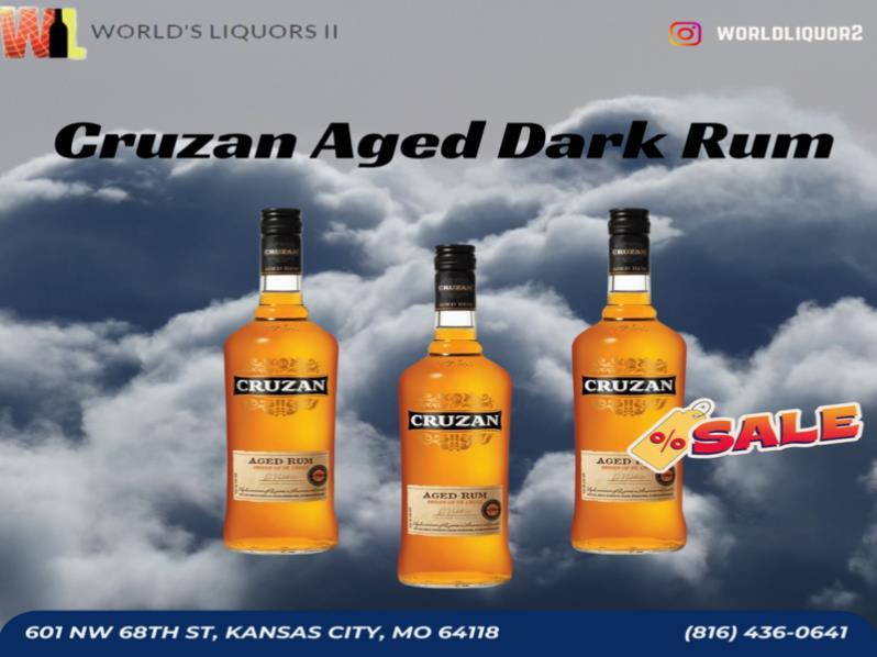Cruzan Aged Dark Rum is available in Kansas City, MO