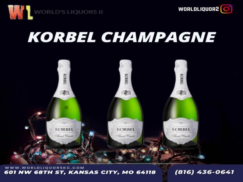 Korbel Champagne available in Kansas City, MO